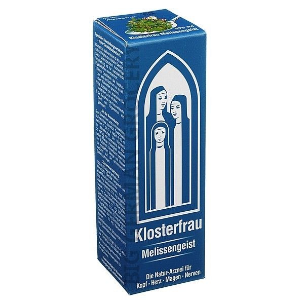 KLOSTERFRAU MELISSENGEIST   Made in Germany   475 ml  