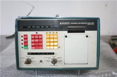 DRANETZ BMI 626 UNIVERSAL POWER ANALYZER  