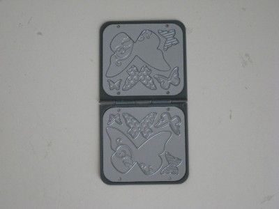 Stampin Up Big Shot Sizzix Embosslits Die Cut   Beautiful Wings 