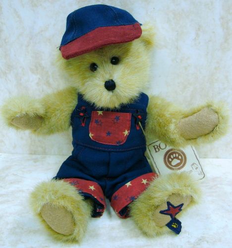 BOYDS BEARS Tessa Beth Spangler PLUSH Patriotic 96307HR  