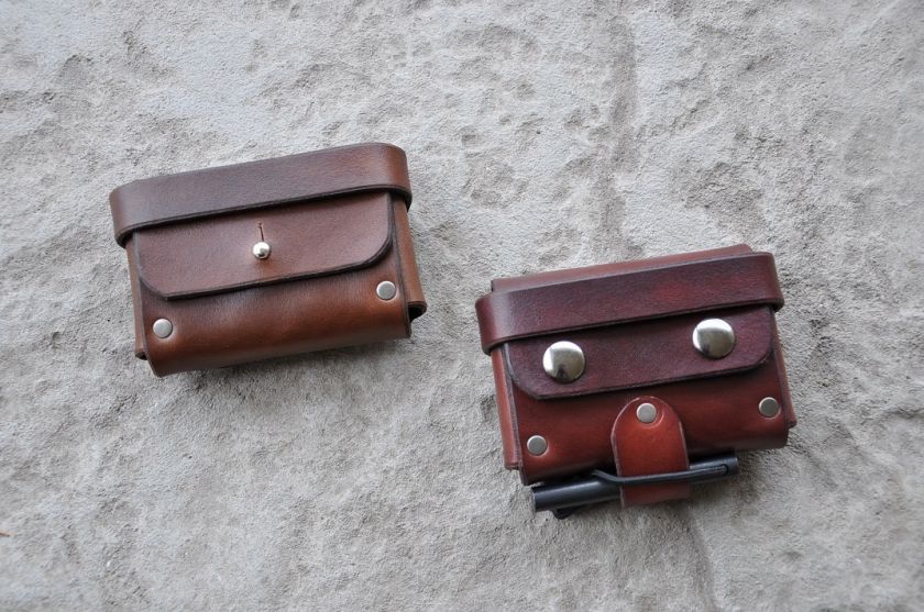 Custom Build Survival Tin Belt Pouch By Skystorm  