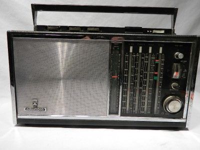 Vintage 1960S Grundig Satellit 6000 Transistor Short Wave Radio 