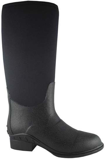 NEW Riding Amphibian 14Rubber,Boots Waterproof,Womens  