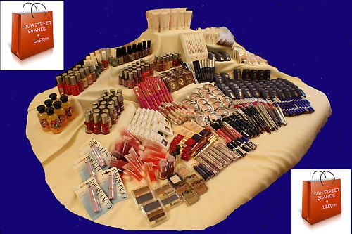 10 x MIXED BRANDED MAKE UP WHOLESALE BUNDLE  