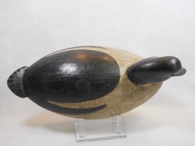 Ira Hudson Style Golden Eye Drake Duck Decoy by Mark Daisey  