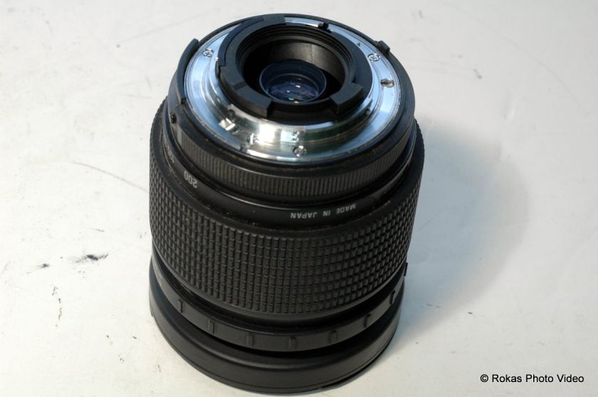 used Nikon fit Quantaray Aspherical LD AF 28 200mm f3.8 5.6 IF lens