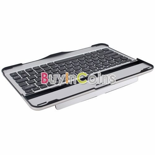   Bluetooth Keyboard Aluminum Case for Samsung Galaxy Tab10.1 P1000
