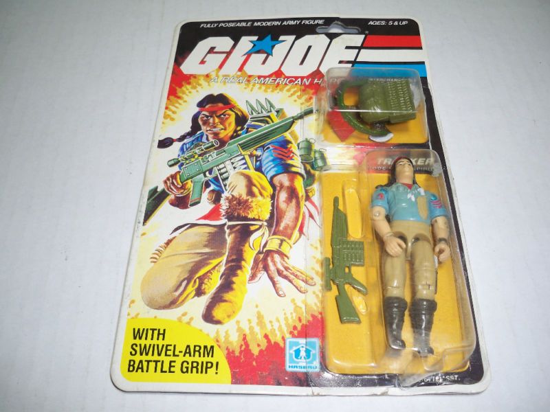 02086 1984 GI JOE SPIRIT MOC STYLE RESEALED  