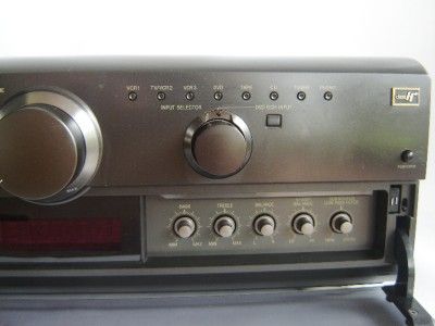 Technics SA AX6 AV Control Stereo Receiver  