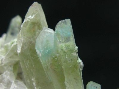 AMAZING AJOITE QUARTZ CLUSTER SOUTH AFRICA 3.0 163 GR  