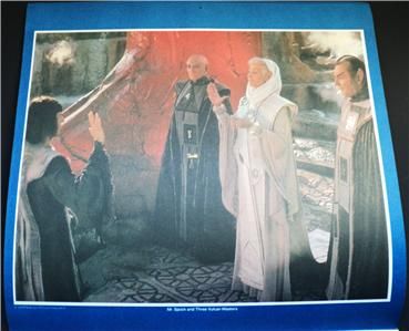 1979 MOTION PICTURE  1980 STAR TREK CALENDAR VINTAGE  