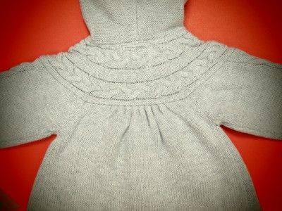 NWT BABY GIRL HOODED SWEATER CK29106 (0 24 months)  