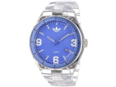 ADIDAS Originals ADH2509 Cambridge Light Blue Transparent Watch  