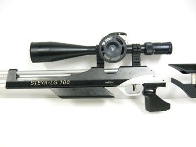   Steyr LG 100 Field Target 0.20 Caliber Air Rifle, Nikko Stirling Scope