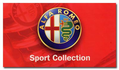 Alfa Romeo Logo Sticker  