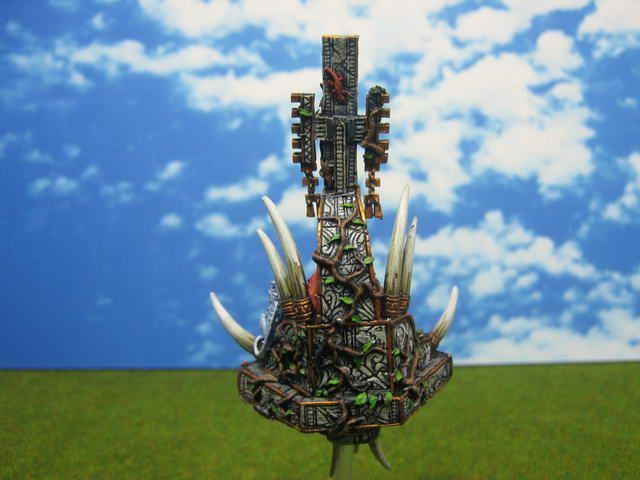 Warhammer DPS painted Slann Mage Priest LZ004a  