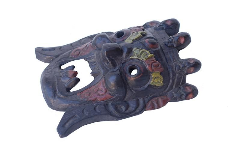 Unique Solid Wood Chinese Traditional Opera Mask w239  