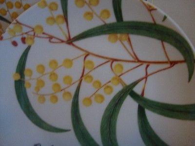 Maxwell Williams Gardens Table Botanica Wattle 6 Plate  