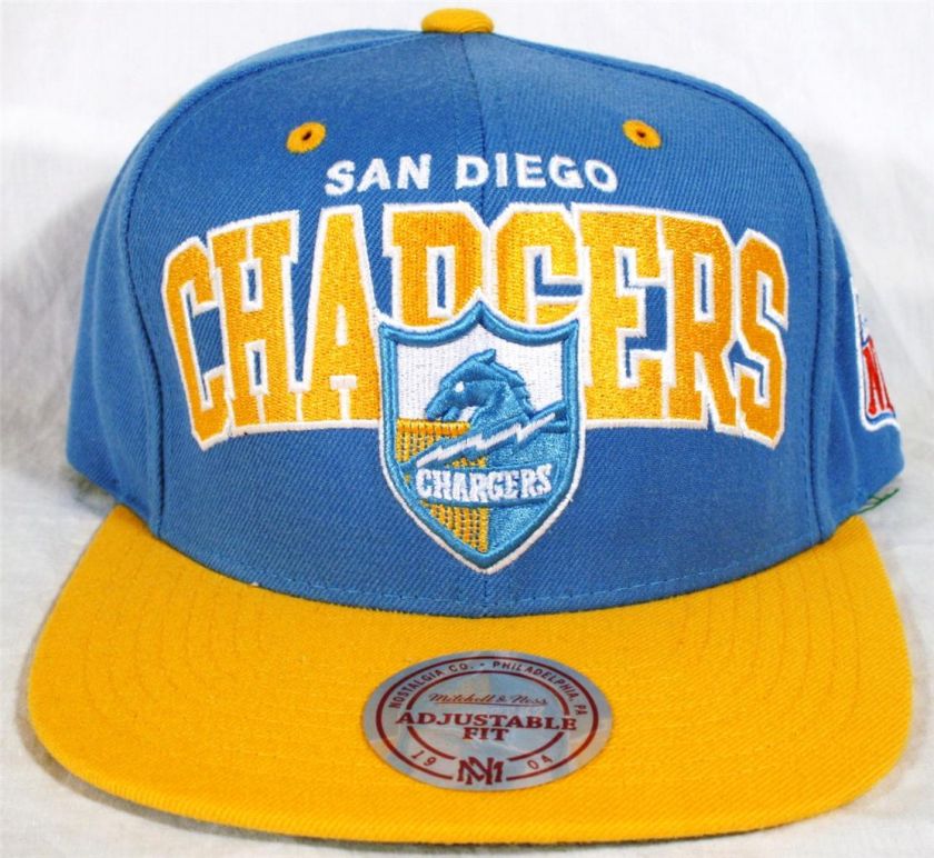 Mitchell & Ness San Diego Chargers Retro Snapback Cap  