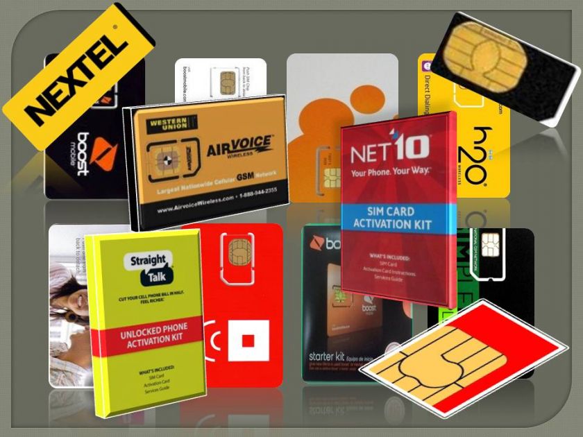 WE SELL ALL KINDS OF SIMCARDS(IN WHOLESALE PRICE) LIKE BOOSTMOBILE 