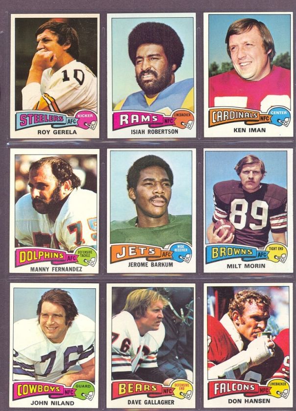 1975 Topps #379 Dave Gallagher Bears (Near Mint) *88379  