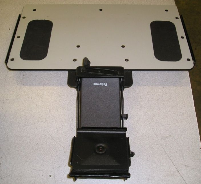 Fellowes 80361 Professional Series Executive Keyboard Tray Mount Only 