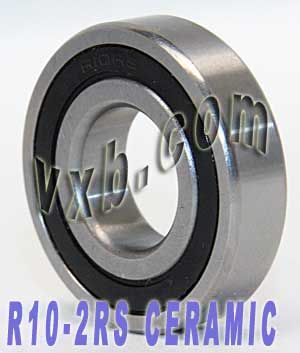 R10 2RS Bearing Hybrid Ceramic Sealed 5/8x1 3/8vxbBall Bearing