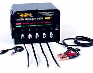 BATTERY TENDER CHARGER 12 VOLT 2 AMP 5 BANK NEW  