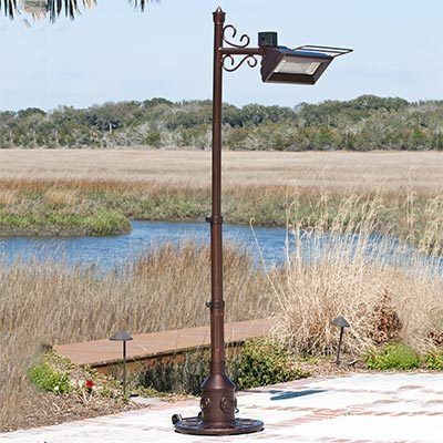 Hammertone Bronze Infrared Patio Heater 1500 watts  