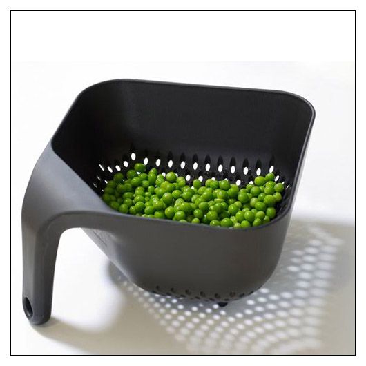 Square Colander  hand held colander   by Joseph Joseph  