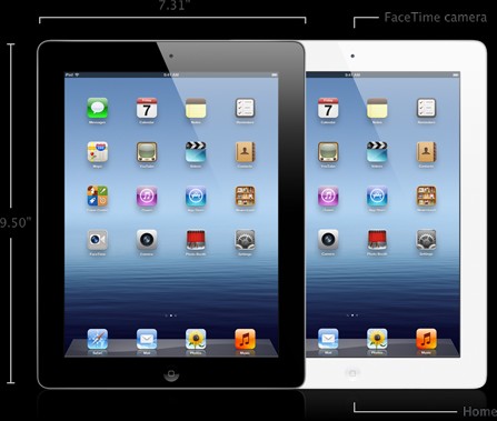 NEW APPLE IPAD 3 GENERATION 4G WIFI FACTORY UNLOCKED SIM FREE 32GB 