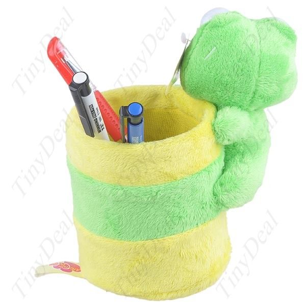 Frog 3D Plush Cell Phone Holder/ Pen Cup YSN 25938  