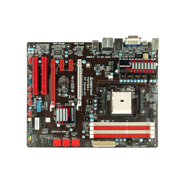   + Socket FM1/AMD A75/ DDR3/ SATA3&USB3.0/ A&GbE ATX Motherboard MB