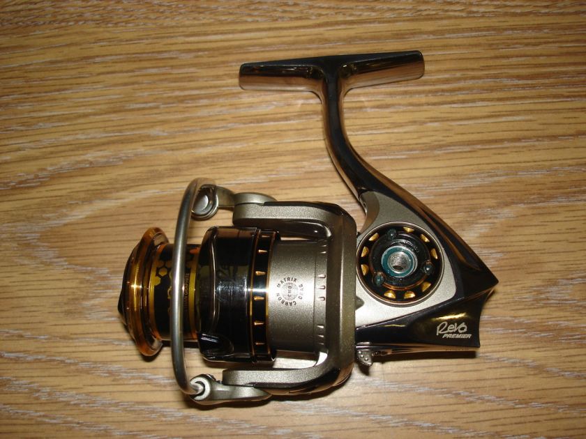 Abu Garcia New Revo Premier Spin Reel 11BB 5.21 6lb/110yds PRM10 