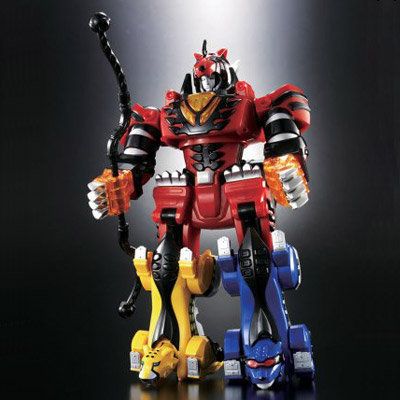 BANDAI Power Rangers Gekiranger DX Gekitouja Megazord Rare NEW  