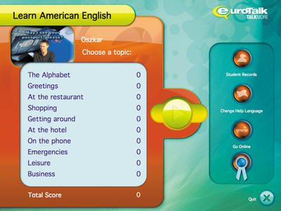 EuroTalk Learn to Speak American ENGLISH Language Software DVDs CD 