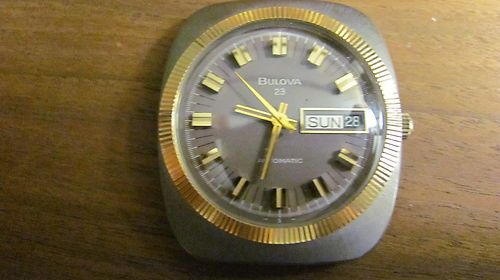 Vintage Bulova 23 Jewel WatchMint Condition, Runs  