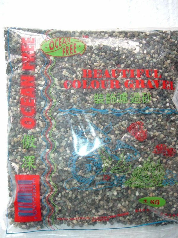 OCEAN FREE SITOUCHI AQUARIUM GRAVEL 1 KG  