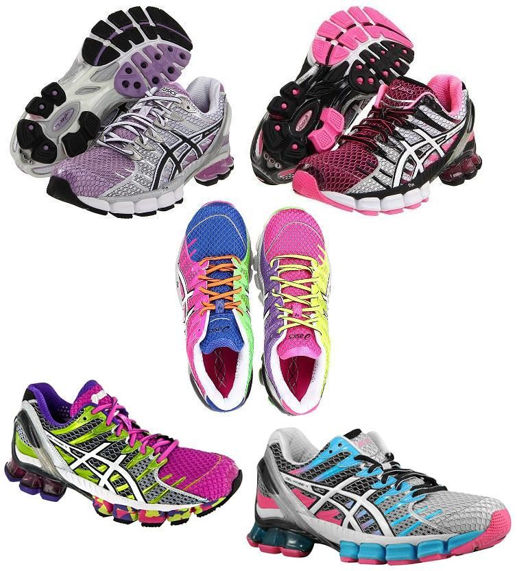 ASICS GEL KINSEI 4 WOMENS ATHLETIC RUNNING SHOES +SIZES  