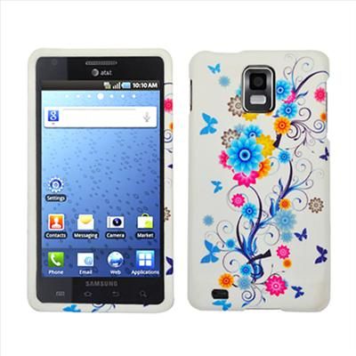   Snap On Cover Case Protector for Samsung Infuse 4G ATT Phone  