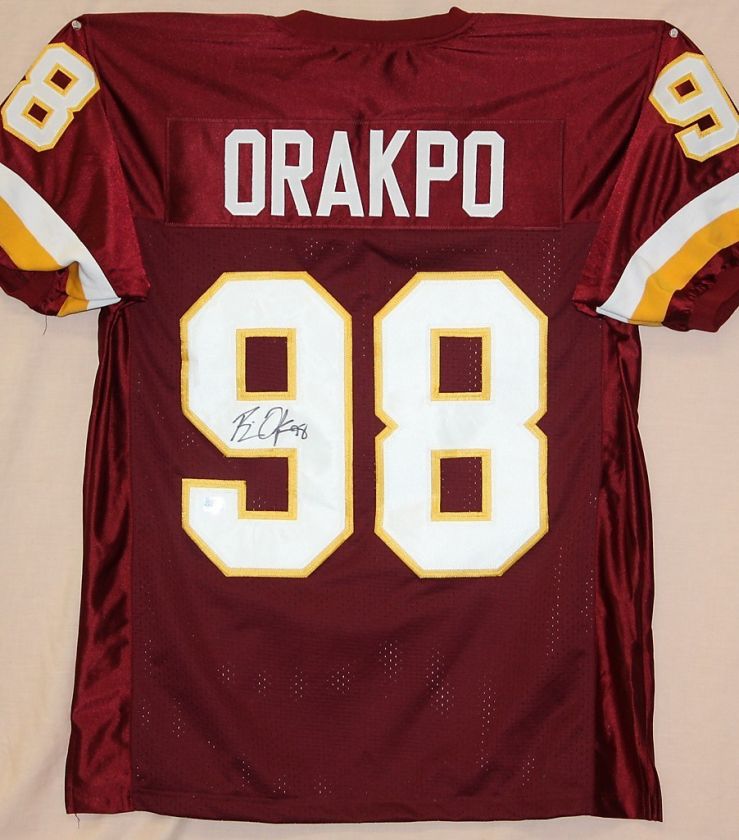 Brian Orakpo Autographed Washington Redskins Jersey  