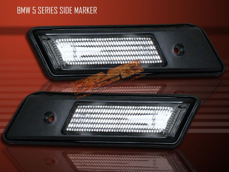 89 95 96 BMW E34 M5 525I 530I SIDE MARKER SIGNAL LIGHTS  