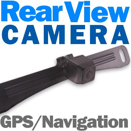 Rear View Backup Camera for Navigation GPS Monitor  