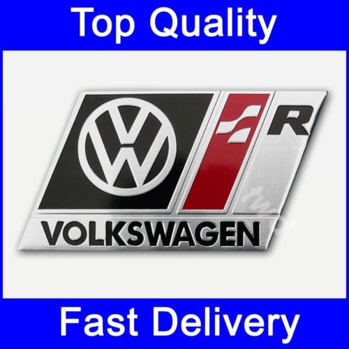 LINE SPORT BADGE FOR VW VOLKSWAGEN PASSAT BLACK [J3]  