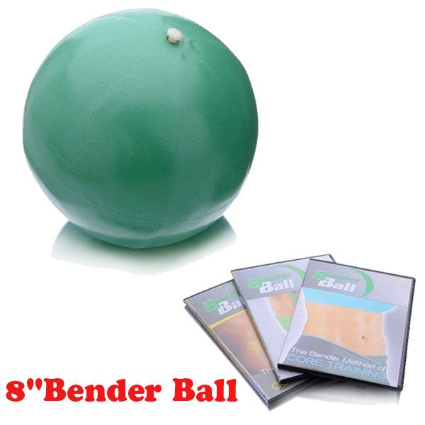 product features ball never used and 3 dvd s wrapped