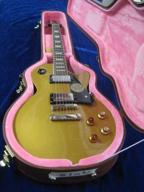 Used Limited Edition Joe Bonamassa Epiphone Les Paul Signature Goldtop 