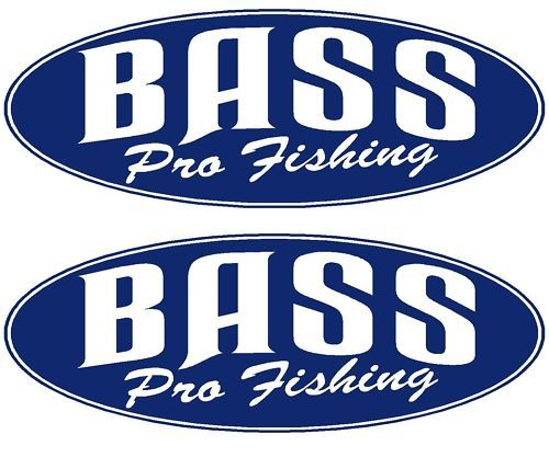 BOAT NAME DECAL STICKER KIT BASS Pro Fishing  