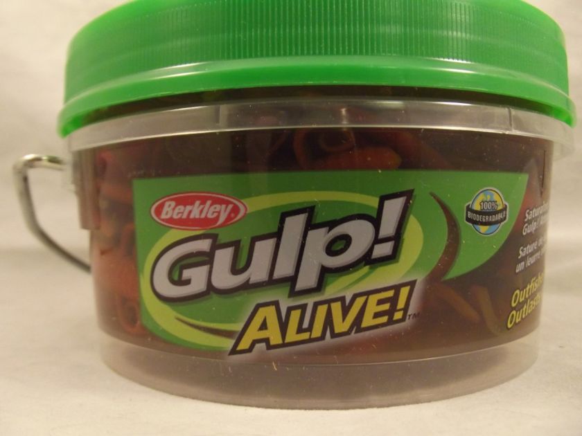 Berkley Gulp Alive Bulky Hawg 18oz CAMO COLOR fishing lures plastics 