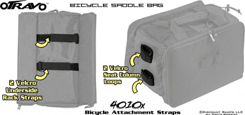 BICYCLE PANNIER TOURING STORAGE CARGO RACK BIKE BAGS  