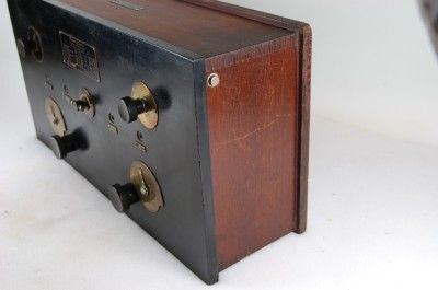   1923 WESTERN ELECTRIC MODEL 4B 4 B RADIO RECEIVER SERIAL # 564   RARE